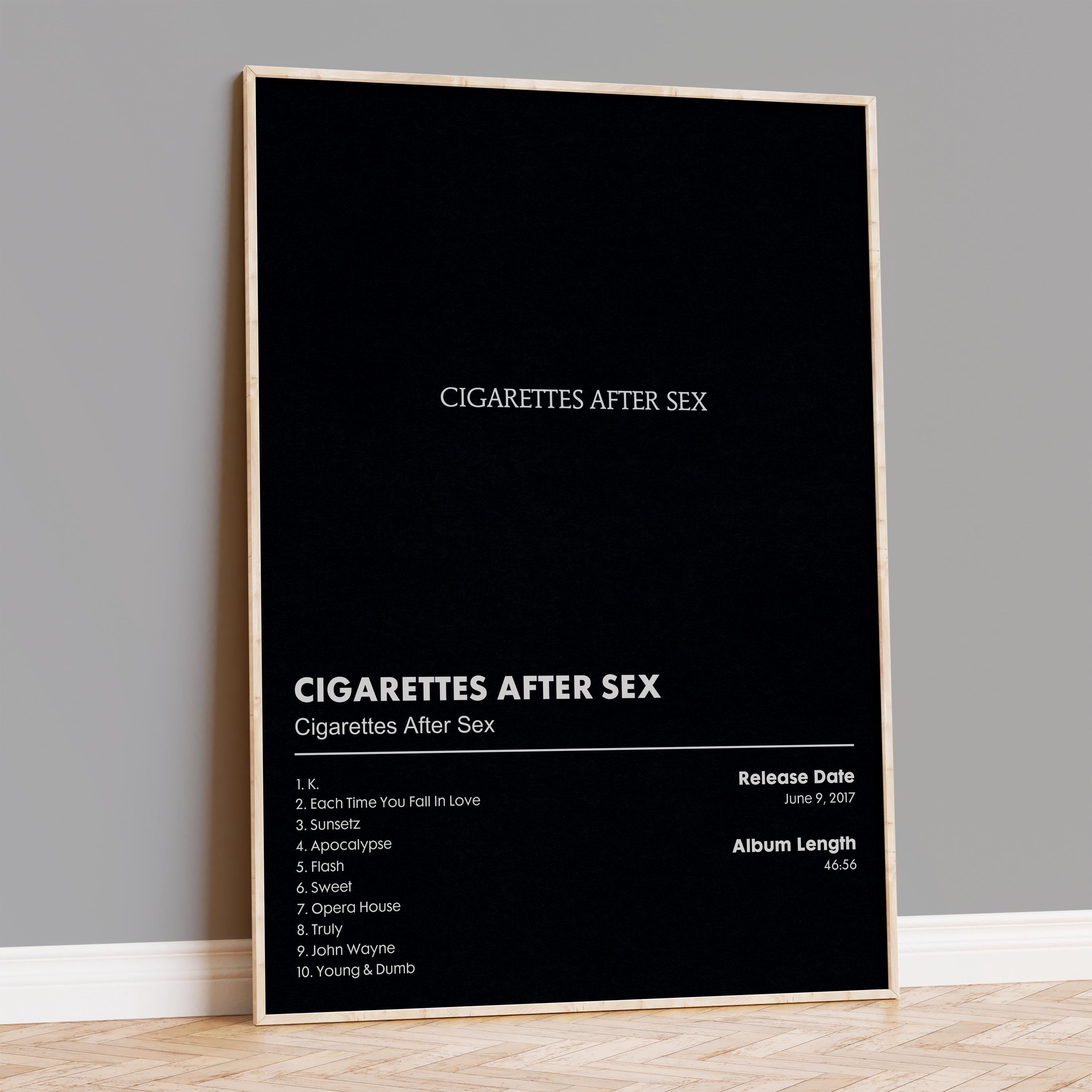 truly cigarettes after sex lyrics Cigarettes After Sex