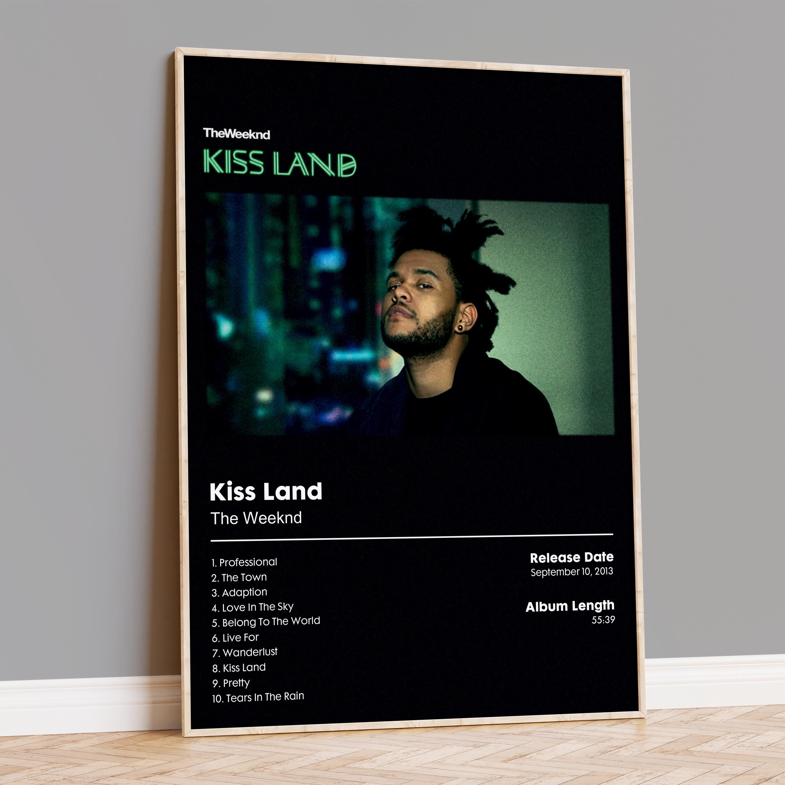 The Weeknd TRILOGY/KISS LAND/STARBOY等4枚 The Weeknd - Complete CD Studio Discography - ( Kiss Land / Beauty