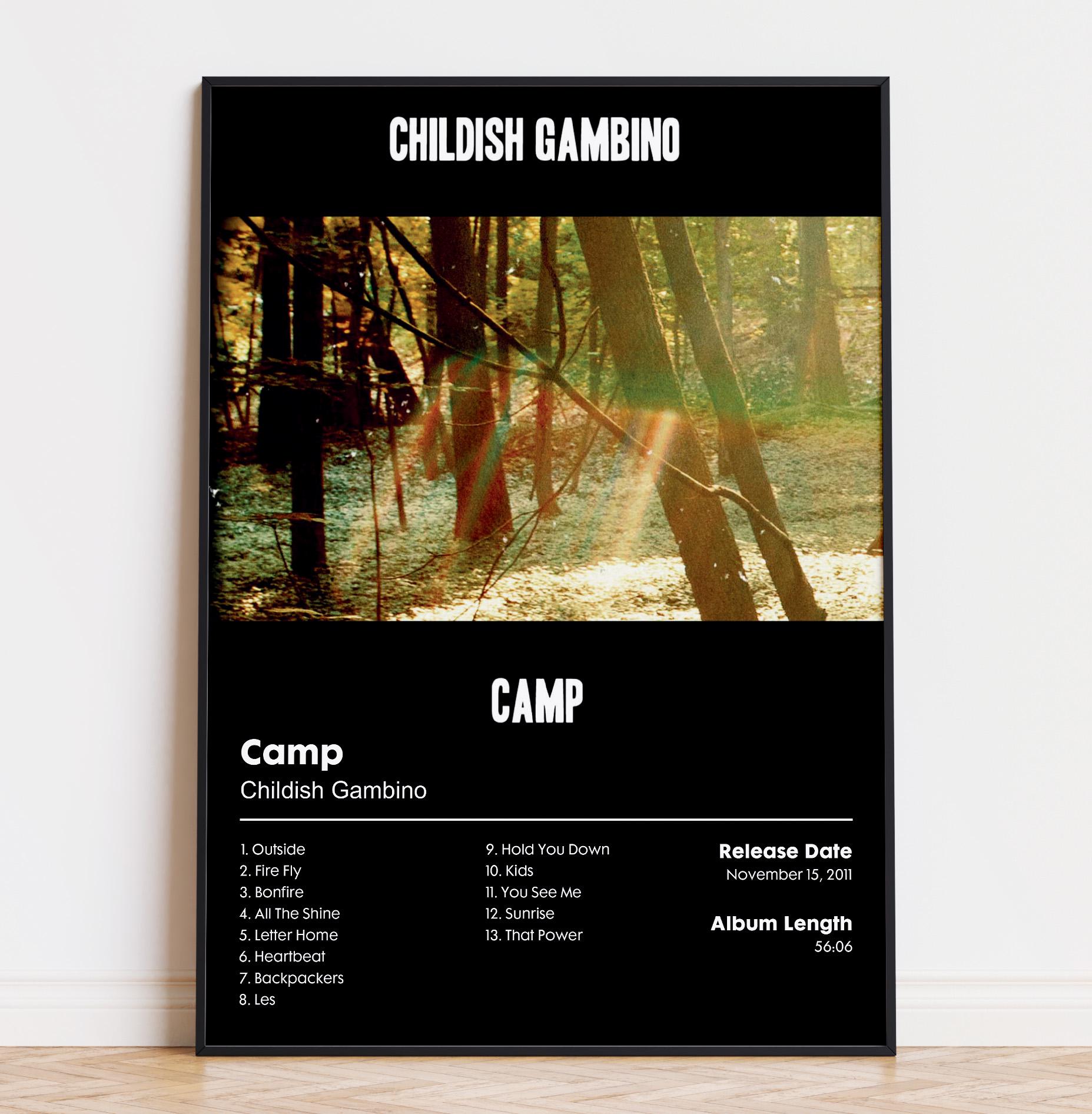 Childish Gambino - Camp - Album Poster Print - Etsy