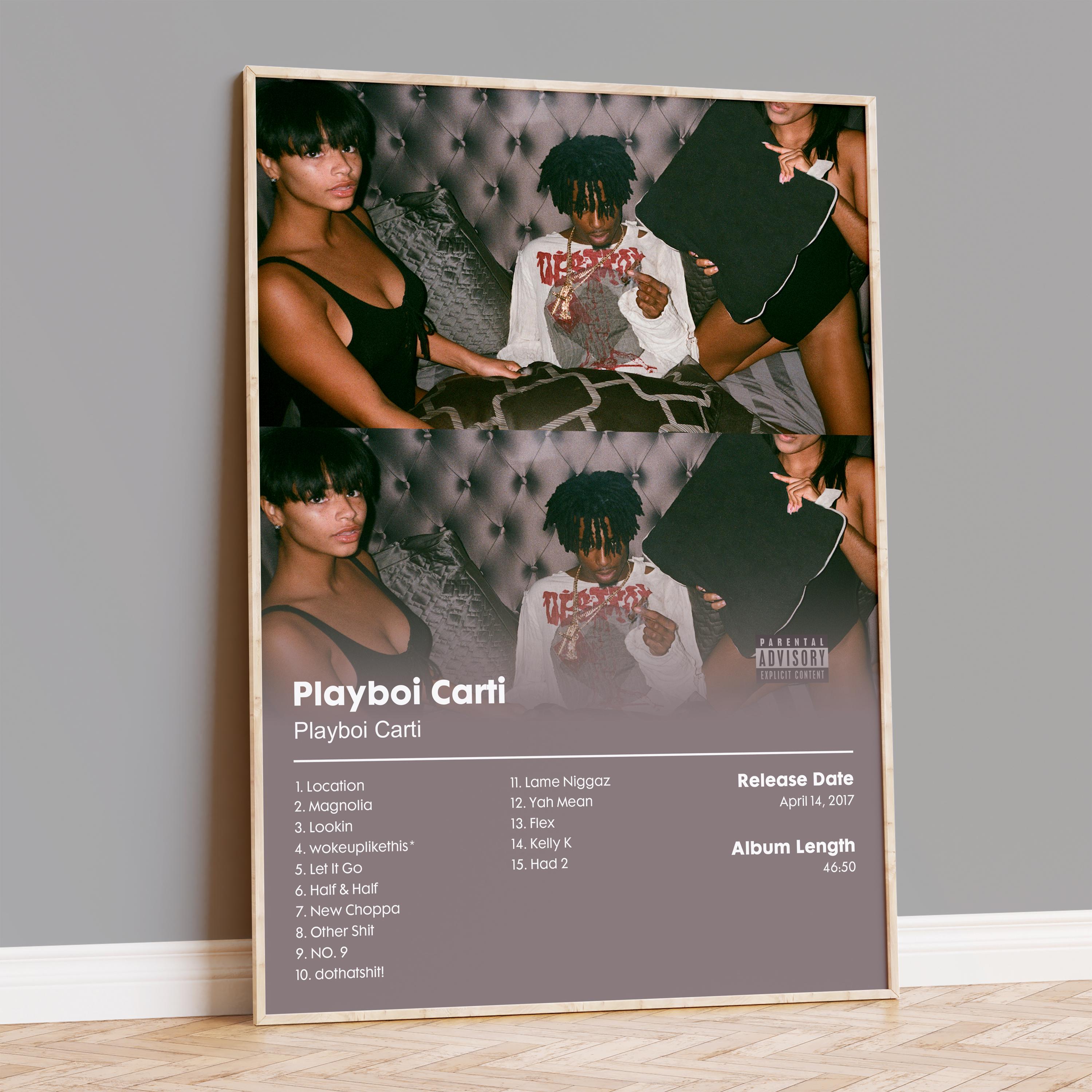 Playboi Carti - Playboi Carti - Album Poster Print - Etsy
