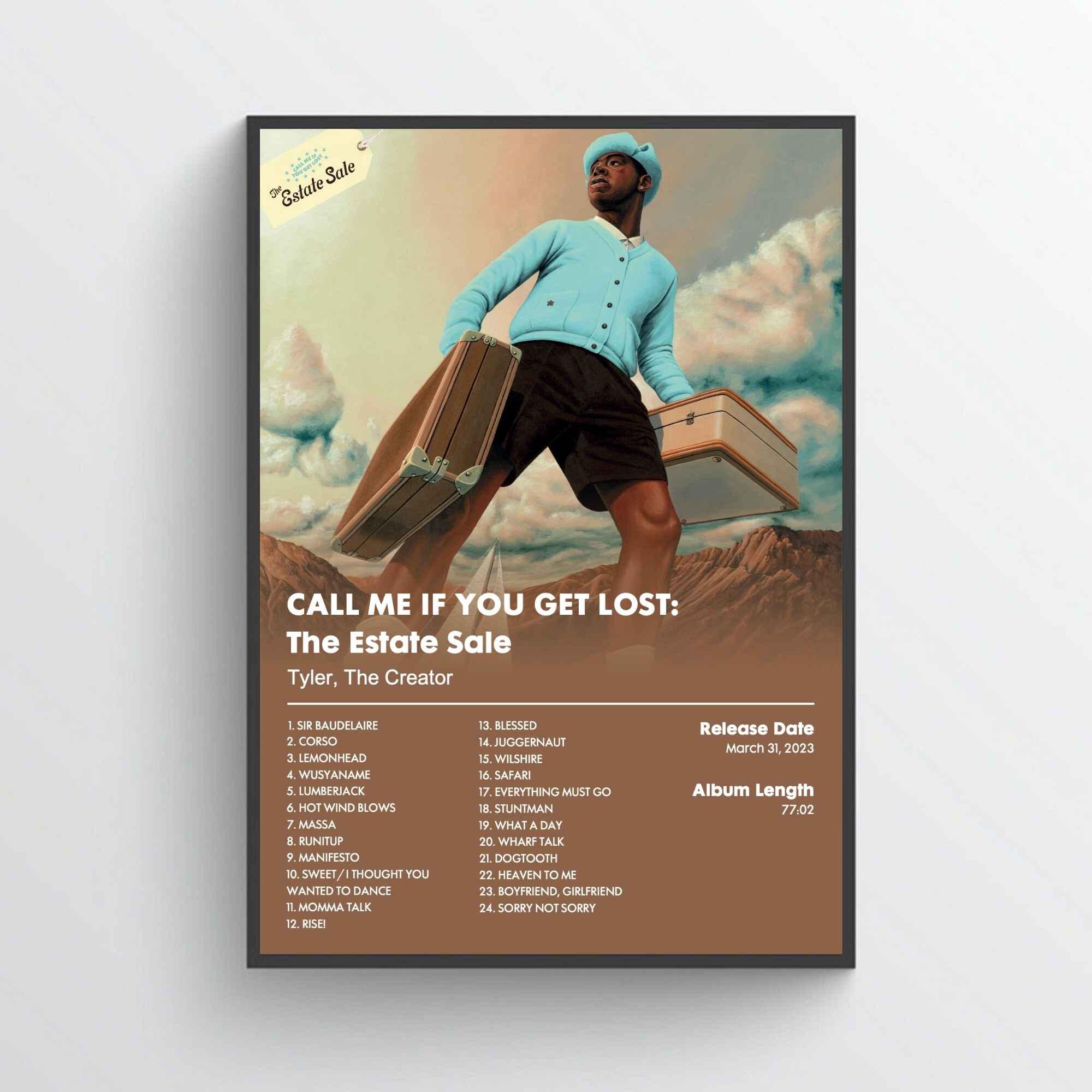 Tyler, the Creator - Call Me If You Get Lost the Estate Sale Tyler, the Creator - Call Me If You Get Lost the Estate Sale