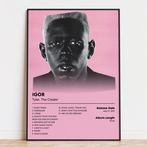 Tyler, The Creator - Igor - Album Poster Print