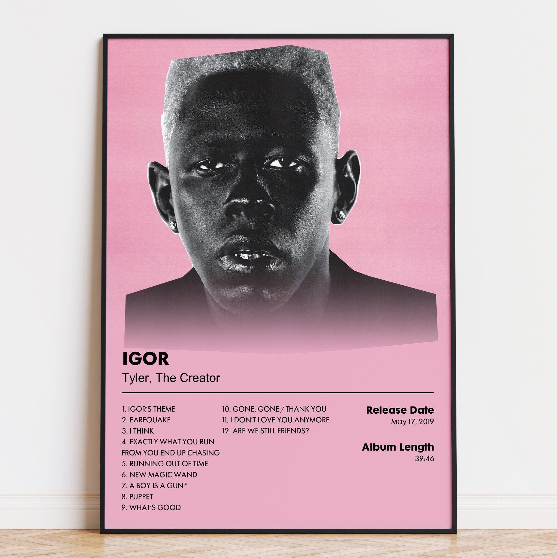 Discover Tyler, The Creator Igor Album Poster