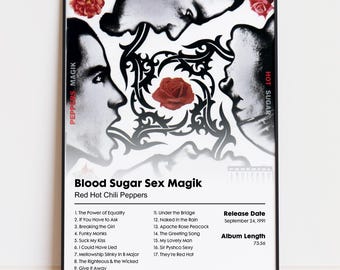 CD - Red Hot Chili Peppers - Blood Sugar Sex Magik CD, Album