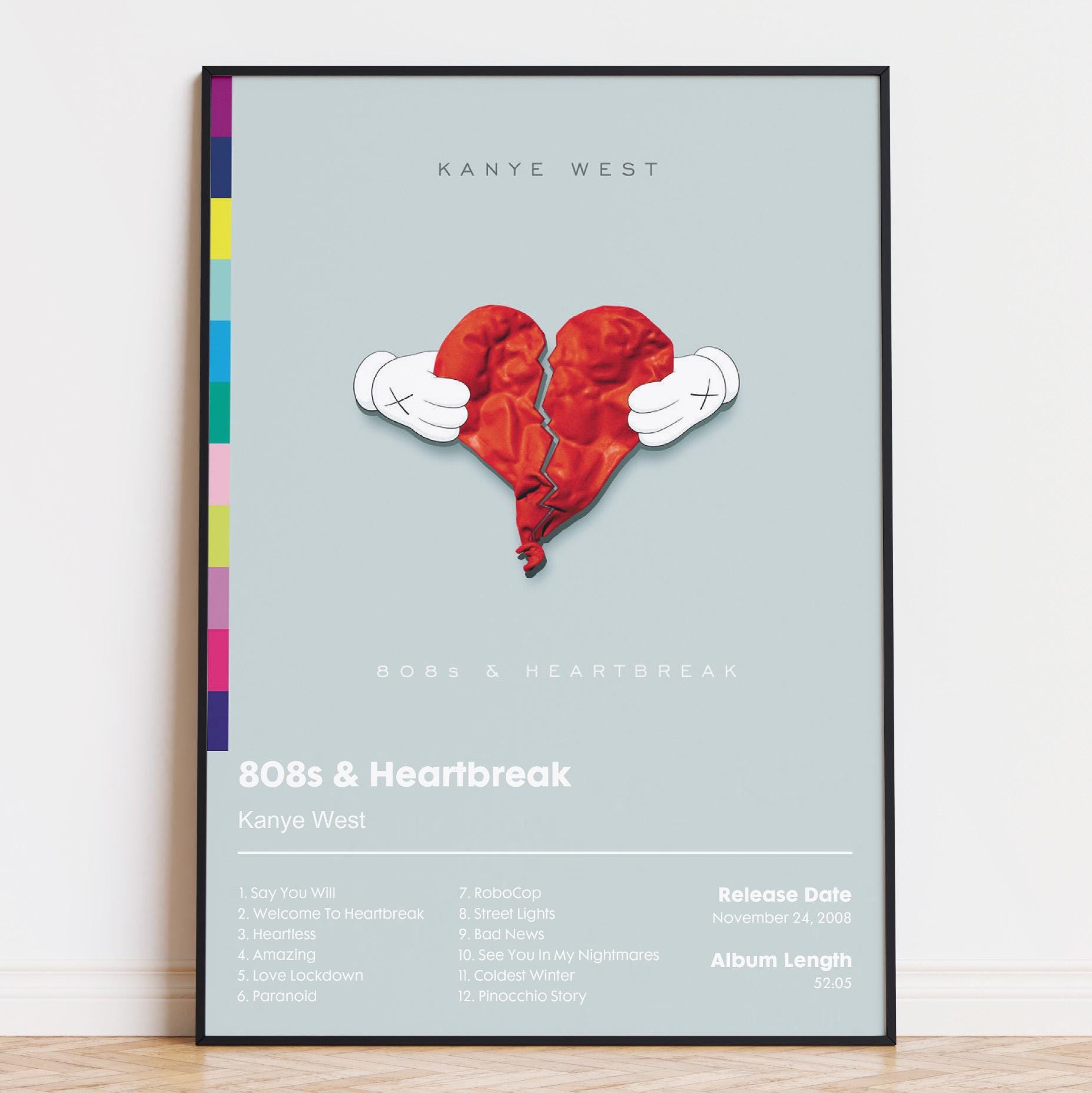 808s \u0026 Heartbreak - Wikipedia Kanye West “808s & Heartbreak”
