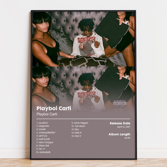 Playboi Carti - Playboi Carti - Album Poster Print - Etsy