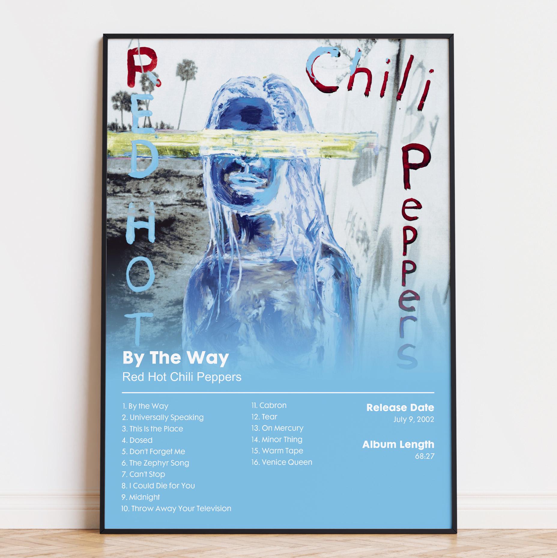 Red Hot Chili Peppers - by the Way - Album Poster Print - Etsy