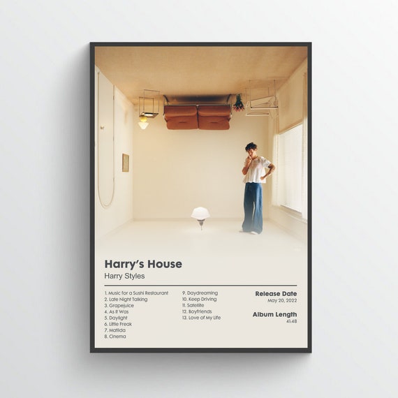 Harry Styles - Harry's House - Album Poster