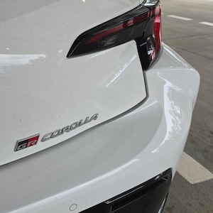 2023 2024 2025 Toyota Corolla GR achterlicht: