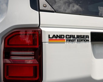 2024 Toyota Land Cruiser First Edition Tailgate Emblem