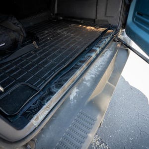 2021+ Bronco Topographic Map Cargo Ledge Protection