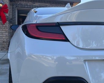 2022 2023 GR86 BRZ Tail Light Overlays (Smoked) 2024 2025