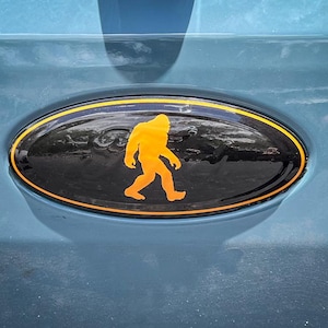 2021 Bronco Bigfoot ovale achteroverlay 2022 2023 past ook op Bronco Sport