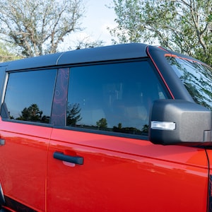 2021+ Bronco DIY Front Window Tint Kit (Tint + Squeegee)