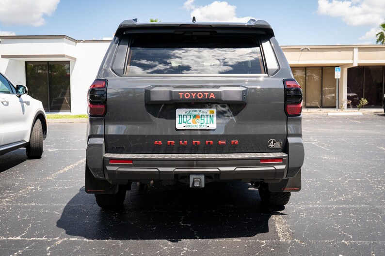2025 Toyota 4runner 6th Gen Honeycomb Tail Light Overlays Decals Smoked ...