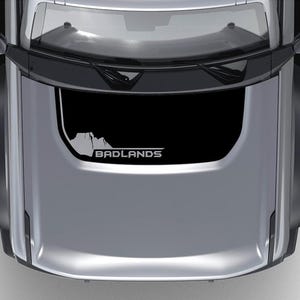 2021+ Bronco Badlands South Dakota Hood Overlay