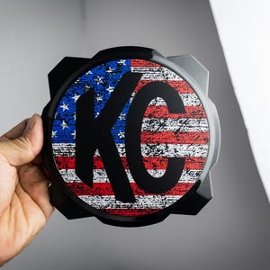 Cubiertas superpuestas para luces de gravedad KC HiLites Pro6 Titan