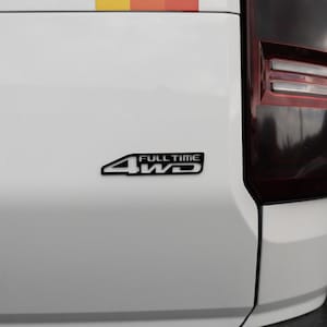 2024 Toyota Land Cruiser Full Time 4WD Emblem