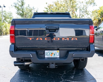 2024 Toyota Tacoma 4th Gen Tailgate Letters Stickers Decals Emblem Logo