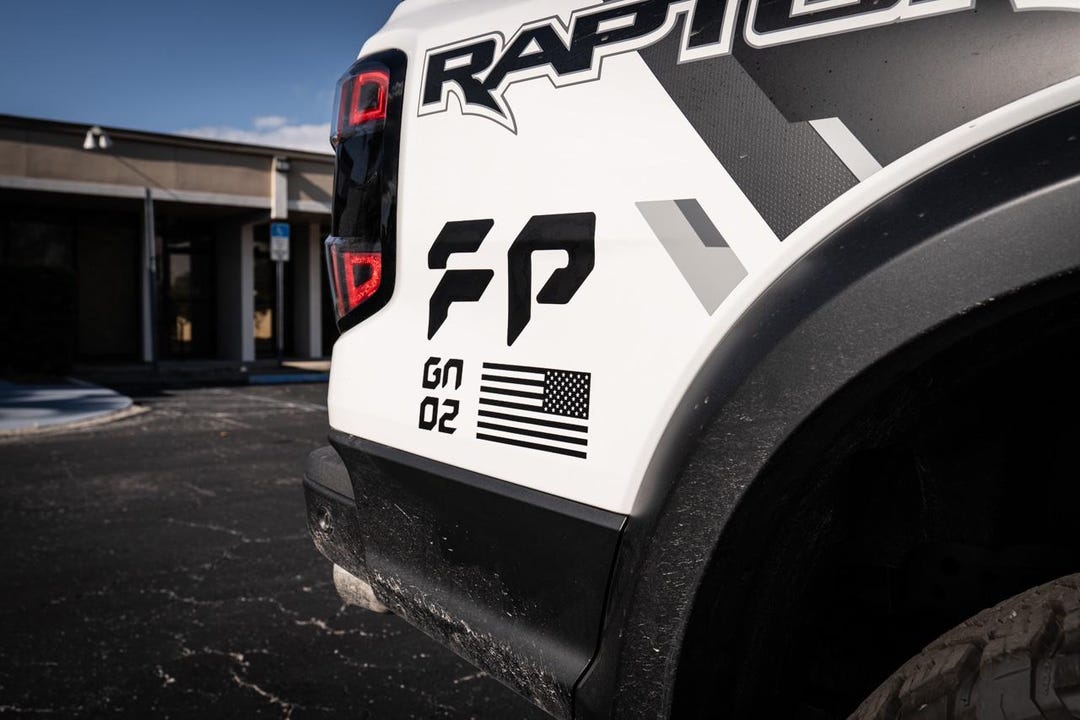 2024 Ford Ranger FN GN 02 Fender Decals Graphics Stickers - Etsy
