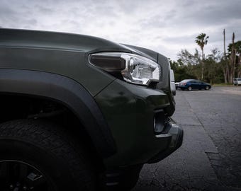 2016-2023 Toyota Tacoma Smoked Sidemarker Overlay - Halogen Headlights
