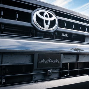 2025 Toyota 4Runner 6th Gen Front Grille Mountain Emblem