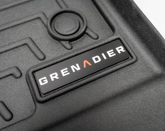 INEOS Grenadier Weathertech Acrylic Emblem Logo Decal Insert Sticker
