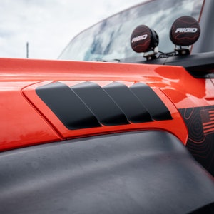 2022+ Ford Bronco Raptor Fender Vent Black Out Kit Decals Stickers Vinyl