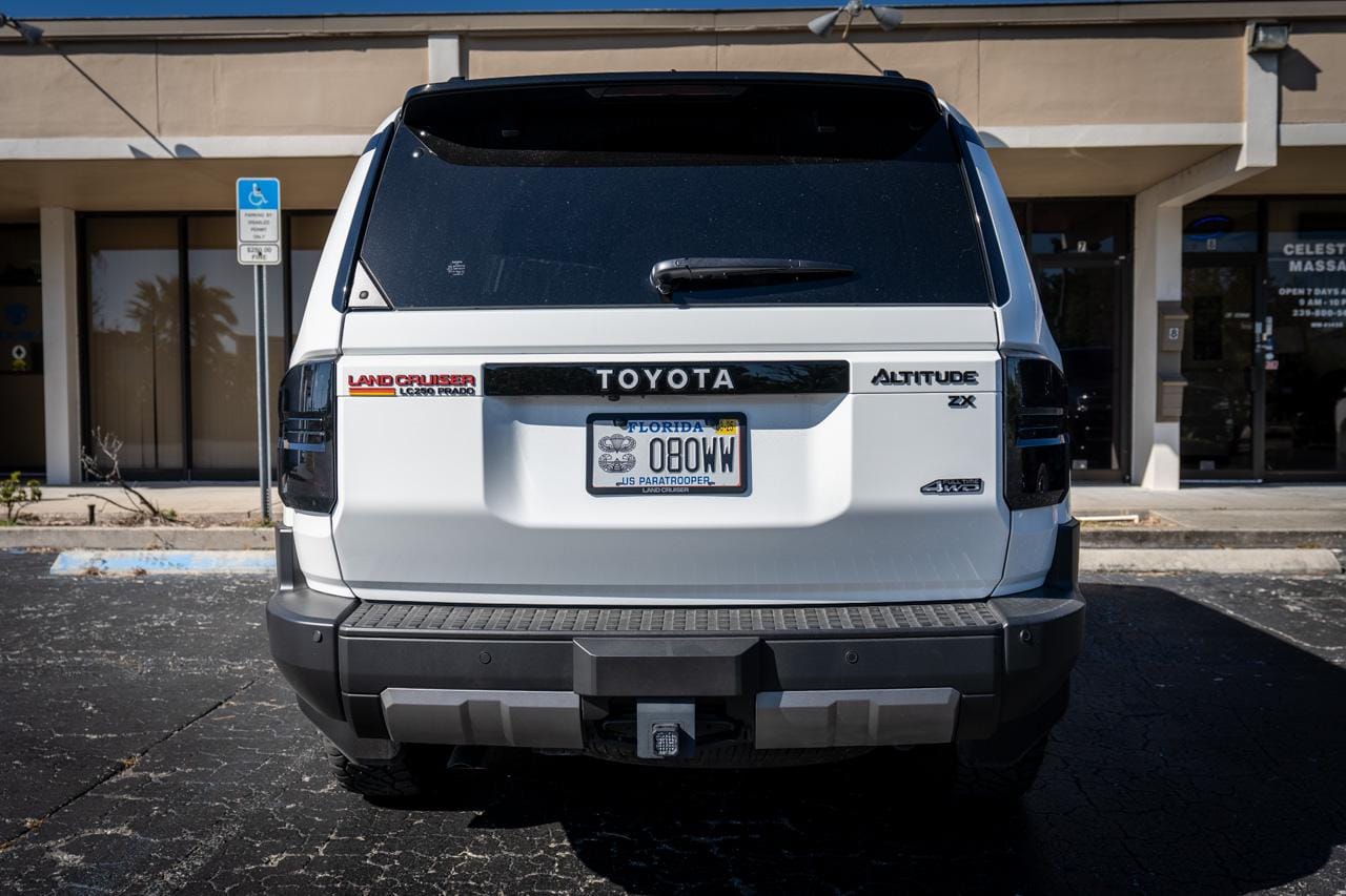 2024 Toyota Land Cruiser ZX Acrylic Emblem - Etsy