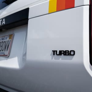 2024 Toyota Land Cruiser Turbo Acrylic Emblem LC250