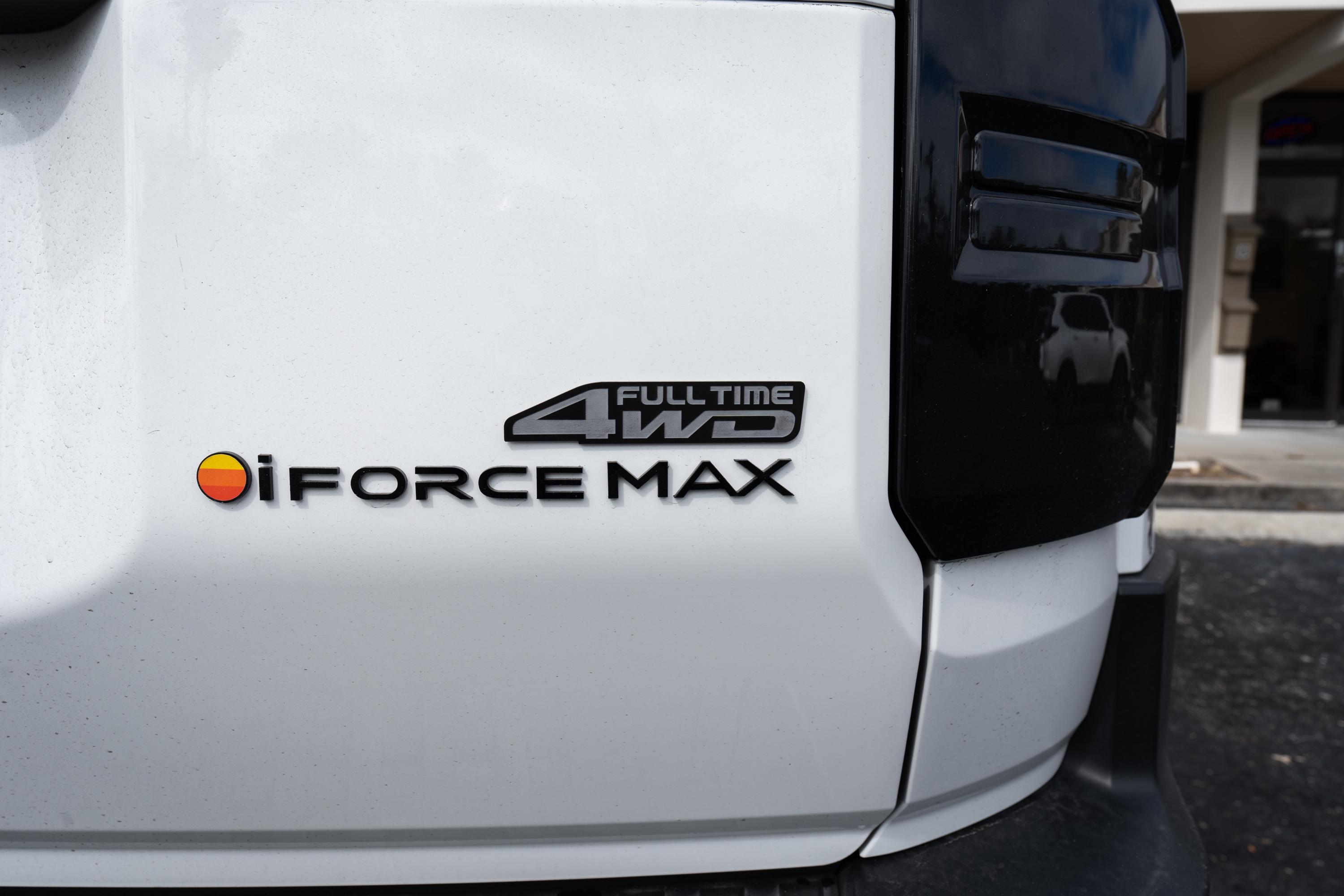 thumbnail interactive-video image 1 of IForceMAX Emblem Decal For Toyota Land Cruiser LC250 - 2024 2025 - Unbranded Graphic Badge 1 of 3