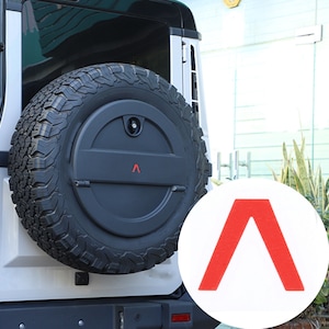 INEOS Grenadier Spare Tire Cover Inlay Emblem Logo Sticker Decal