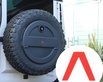 INEOS Grenadier Spare Tire Cover Inlay Emblem Logo Sticker Decal