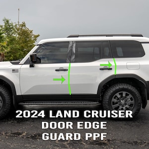 2024 Land Cruiser 250 Prado Door PPF Edge Guard 2025 Lexus GX 550