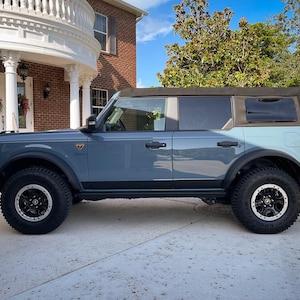 For Ford Bronco Lower Door Protection 2022 2023 2024