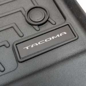 Toyota Tacoma Husky or Weathertech Acrylic Logo Decal Insert Sticker