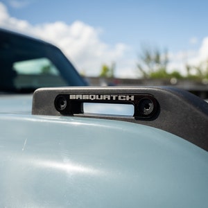 2021+ Bronco Acrylic Trail Sight Overlays