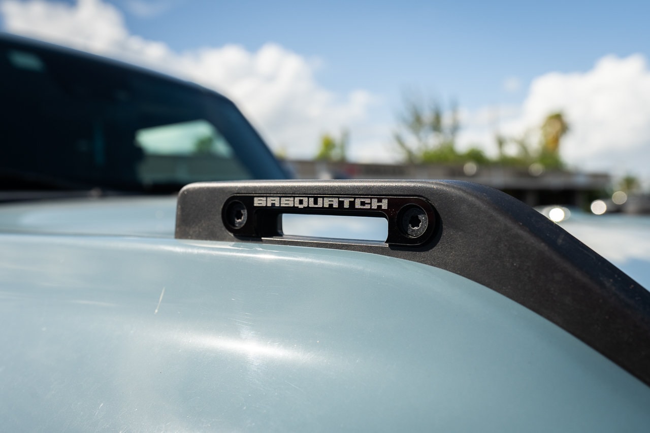2021+ Bronco Acrylic Trail Sight Overlays