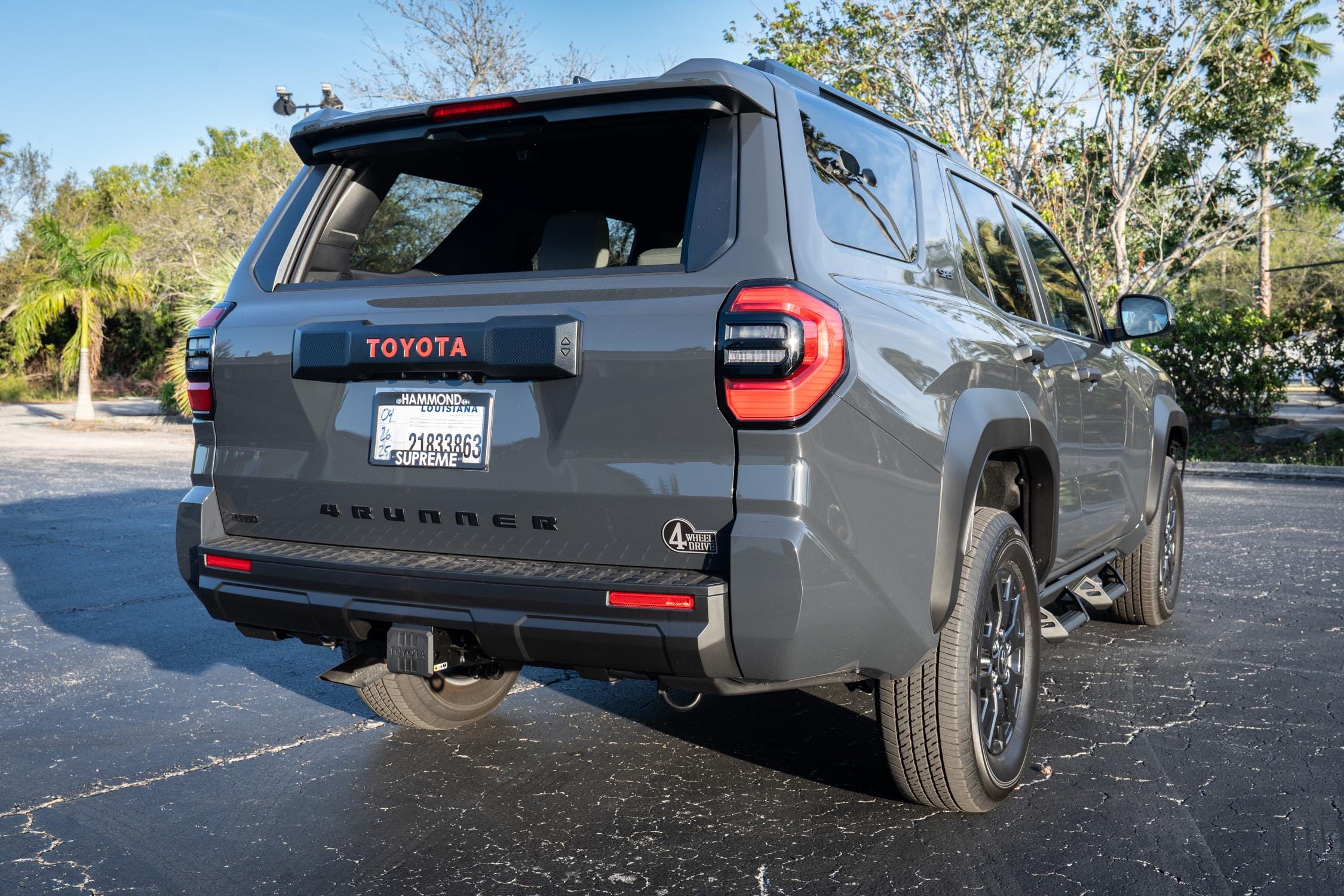 2025 Toyota 4runner Retro 4 Wheel Drive Two Tone Acrylic Emblem - Etsy