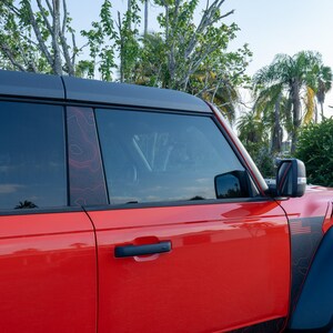 2021+ Bronco DIY Front Window Tint Kit (tint + Squeegee) - Etsy