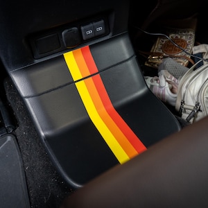 2024 Toyota Land Cruiser Heritage Rear Center Console Protection Overlays