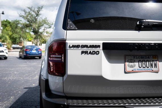 Hayon Arrière Électrique Power Liftgate Pour Toyota Land Cruiser Prado LC250 2024-2025