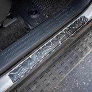 2024 Land Cruiser 250 Prado Topographische Karte Einstiegsleisten 2025 Lexus nun