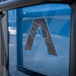 INEOS Grenadier Tailgate Lambda Logo Emblem Sticker Decal 2024 2025 2026