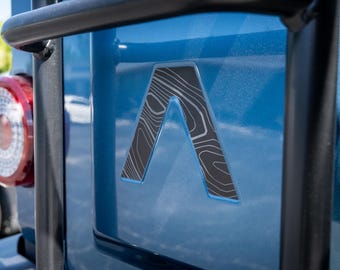 INEOS Grenadier Tailgate Lambda Logo Emblem Sticker Decal 2024 2025 2026