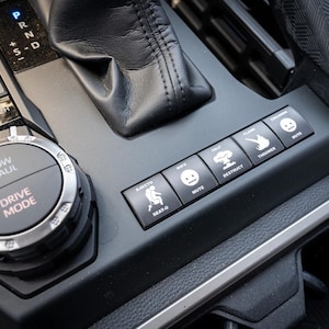 2024 Toyota Tacoma Ejecto Seato Blank Button Covers 2025