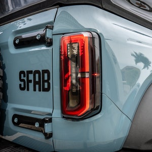 2021+ Bronco Bigfoot Tail Light Overlays