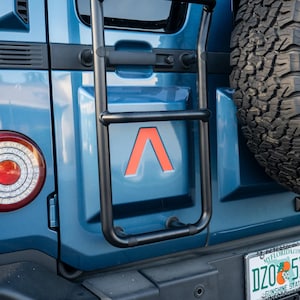 INEOS Grenadier EMERGENCY Reflective Tailgate Lambda Logo Emblem Sticker Decal 2024 2025 2026