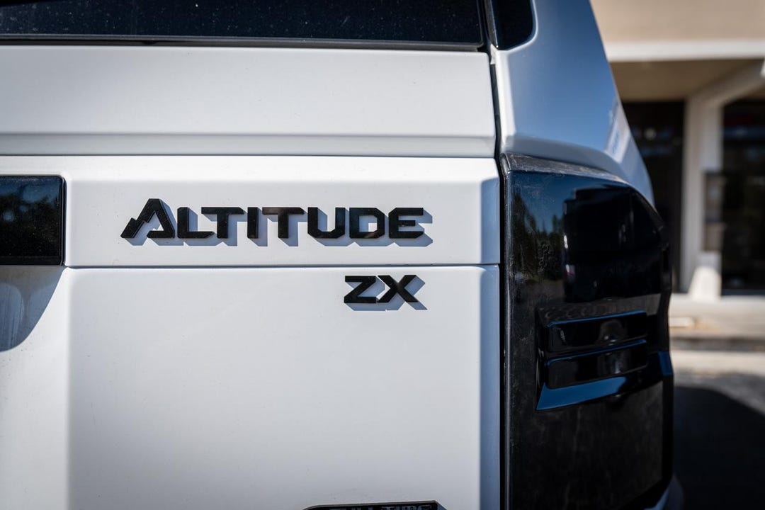 2024 Toyota Land Cruiser ZX Acrylic Emblem - Etsy