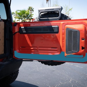 Rear Cargo Door (PPF) for 2021+ Bronco